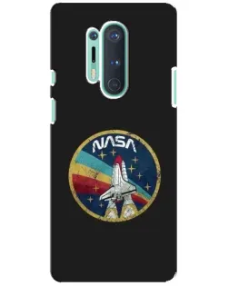 Чохол для OnePlus 8 Pro з картинкою «NASA — емблема місії» Чохол для OnePlus 8 Pro з картинкою «NASA — емблема місії»