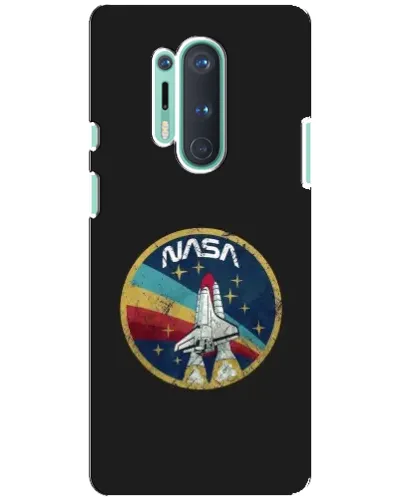 Чохол для OnePlus 8 Pro з картинкою «NASA — емблема місії» Чохол для OnePlus 8 Pro з картинкою «NASA — емблема місії»