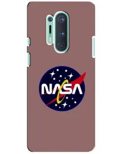 Чохол для OnePlus 8 Pro з картинкою «NASA — ретро космос»