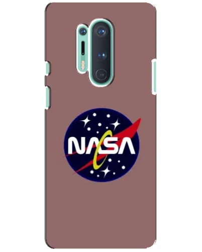 Чохол для OnePlus 8 Pro з картинкою «NASA — ретро космос» Чохол для OnePlus 8 Pro з картинкою «NASA — ретро космос»