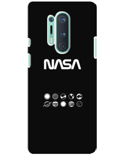 Чохол для OnePlus 8 Pro з картинкою «NASA — технічний принт» Чохол для OnePlus 8 Pro з картинкою «NASA — технічний принт»
