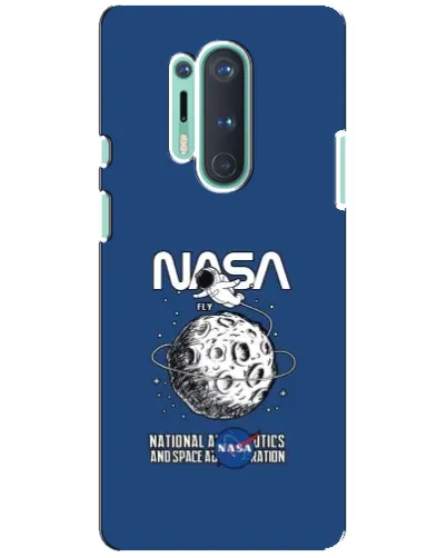 Чохол для OnePlus 8 Pro з картинкою «NASA — місячна місія» Чохол для OnePlus 8 Pro з картинкою «NASA — місячна місія»