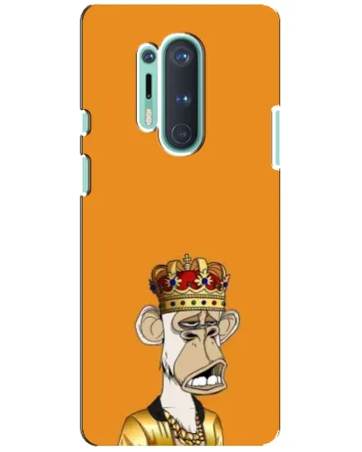 Чохол для OnePlus 8 Pro з картинкою «Золота мавпа Bored Ape» Чохол для OnePlus 8 Pro з картинкою «Золота мавпа Bored Ape»