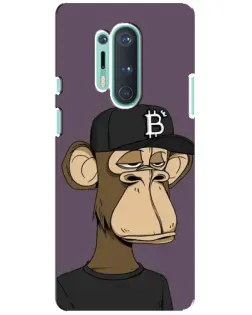 Чохол для OnePlus 8 Pro з картинкою «Bored Ape в кепці» Чохол для OnePlus 8 Pro з картинкою «Bored Ape в кепці»