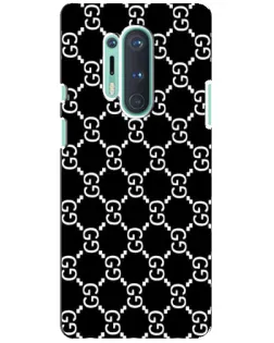 Чохол для OnePlus 8 Pro з картинкою «Gucci — сітчастий паттерн» Чохол для OnePlus 8 Pro з картинкою «Gucci — сітчастий паттерн»