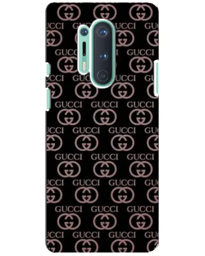 Чохол для OnePlus 8 Pro з картинкою «Класична монограма Gucci» Чохол для OnePlus 8 Pro з картинкою «Класична монограма Gucci»