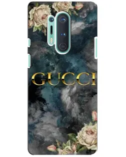 Чохол для OnePlus 8 Pro з картинкою «Абстрактні квіти Gucci»