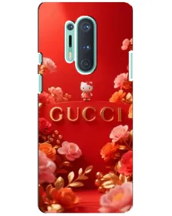 Чохол для OnePlus 8 Pro з картинкою «Gucci — золотий сад»