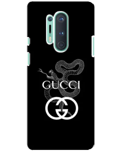 Чохол для OnePlus 8 Pro з картинкою «Gucci — срібна змія» Чохол для OnePlus 8 Pro з картинкою «Gucci — срібна змія»