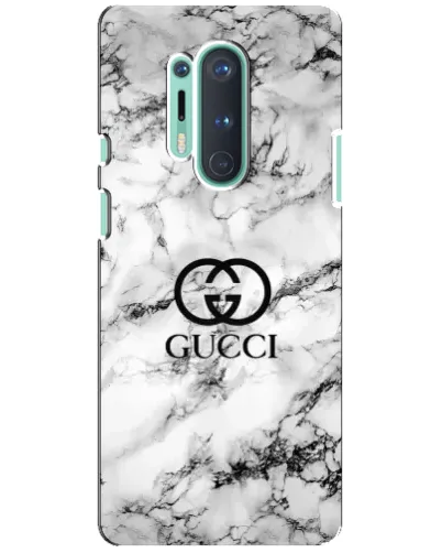 Чохол для OnePlus 8 Pro з картинкою «Gucci — мармуровий шик» Чохол для OnePlus 8 Pro з картинкою «Gucci — мармуровий шик»