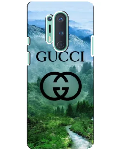 Чохол для OnePlus 8 Pro з картинкою «Gucci — гірський пейзаж» Чохол для OnePlus 8 Pro з картинкою «Gucci — гірський пейзаж»