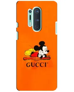 Чохол для OnePlus 8 Pro з картинкою «Міккі Маус Gucci — помаранч» Чохол для OnePlus 8 Pro з картинкою «Міккі Маус Gucci — помаранч»