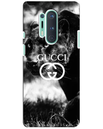 Чохол для OnePlus 8 Pro з картинкою «Gucci — дика природа» Чохол для OnePlus 8 Pro з картинкою «Gucci — дика природа»