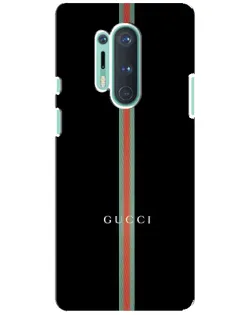 Чохол для OnePlus 8 Pro з картинкою «Gucci — строга лінія» Чохол для OnePlus 8 Pro з картинкою «Gucci — строга лінія»