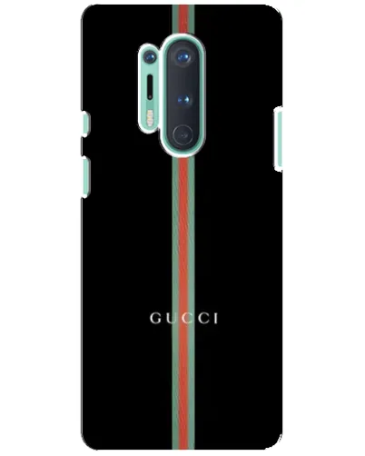 Чехол для OnePlus 8 Pro с картинкой «Gucci — строгая линия» Чехол для OnePlus 8 Pro с картинкой «Gucci — строгая линия»