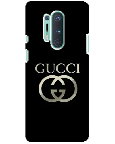 Чехол для OnePlus 8 Pro с картинкой «Gucci — золото на черном» Чехол для OnePlus 8 Pro с картинкой «Gucci — золото на черном»