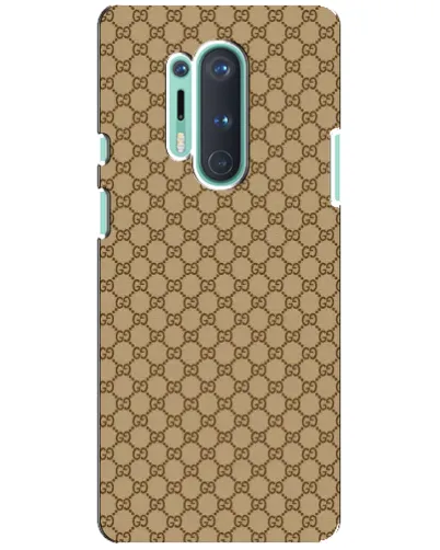 Чехол для OnePlus 8 Pro с картинкой «Gucci — классический беж» Чехол для OnePlus 8 Pro с картинкой «Gucci — классический беж»