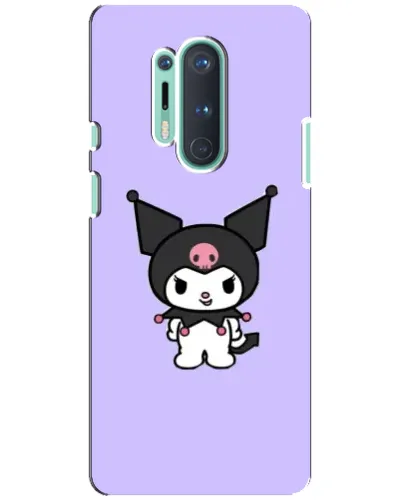 Чохол для OnePlus 8 Pro з картинкою «Kuromi — ніжний фіолетовий» Чохол для OnePlus 8 Pro з картинкою «Kuromi — ніжний фіолетовий»