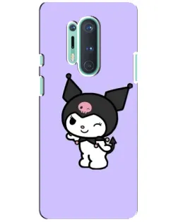 Чохол для OnePlus 8 Pro з картинкою «Класична Kuromi» Чохол для OnePlus 8 Pro з картинкою «Класична Kuromi»