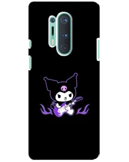 Чохол для OnePlus 8 Pro з картинкою «Електрична Kuromi» Чохол для OnePlus 8 Pro з картинкою «Електрична Kuromi»