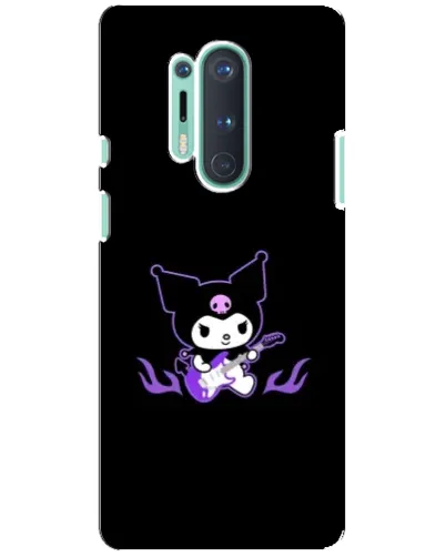 Чохол для OnePlus 8 Pro з картинкою «Електрична Kuromi» Чохол для OnePlus 8 Pro з картинкою «Електрична Kuromi»