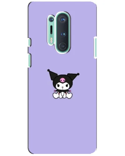 Чохол для OnePlus 8 Pro з картинкою «Kuromi — фіолетовий мінімалізм» Чохол для OnePlus 8 Pro з картинкою «Kuromi — фіолетовий мінімалізм»