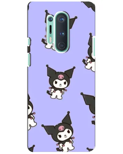 Чохол для OnePlus 8 Pro з картинкою «Паттерн з Kuromi» Чохол для OnePlus 8 Pro з картинкою «Паттерн з Kuromi»