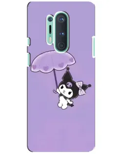 Чохол для OnePlus 8 Pro з картинкою «Kuromi з парасолькою» Чохол для OnePlus 8 Pro з картинкою «Kuromi з парасолькою»