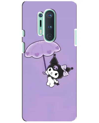 Чохол для OnePlus 8 Pro з картинкою «Kuromi з парасолькою» Чохол для OnePlus 8 Pro з картинкою «Kuromi з парасолькою»