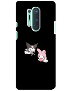 Чохол для OnePlus 8 Pro з картинкою «My Melody та Kuromi» Чохол для OnePlus 8 Pro з картинкою «My Melody та Kuromi»