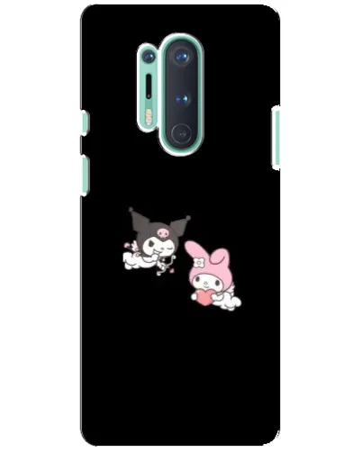 Чохол для OnePlus 8 Pro з картинкою «My Melody та Kuromi» Чохол для OnePlus 8 Pro з картинкою «My Melody та Kuromi»