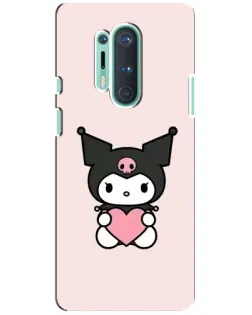 Чохол для OnePlus 8 Pro з картинкою «Kuromi та серце» Чохол для OnePlus 8 Pro з картинкою «Kuromi та серце»