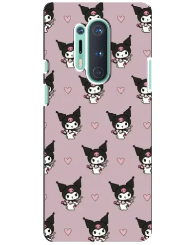 Чохол для OnePlus 8 Pro з картинкою «Kuromi — нічний сон» Чохол для OnePlus 8 Pro з картинкою «Kuromi — нічний сон»
