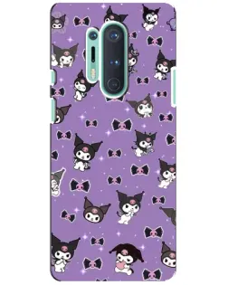 Чохол для OnePlus 8 Pro з картинкою «Kuromi — патерн» Чохол для OnePlus 8 Pro з картинкою «Kuromi — патерн»