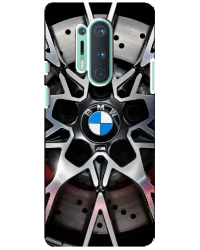 Чохол для OnePlus 8 Pro з картинкою «BMW — деталь диска» Чохол для OnePlus 8 Pro з картинкою «BMW — деталь диска»