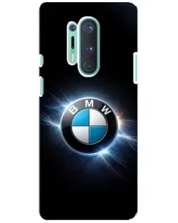Чохол для OnePlus 8 Pro з картинкою «BMW — неонове сяйво» Чохол для OnePlus 8 Pro з картинкою «BMW — неонове сяйво»