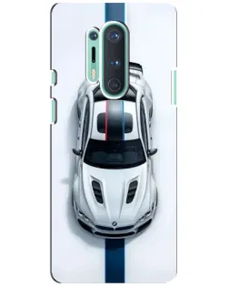 Чохол для OnePlus 8 Pro з картинкою «Вид зверху — BMW M» Чохол для OnePlus 8 Pro з картинкою «Вид зверху — BMW M»