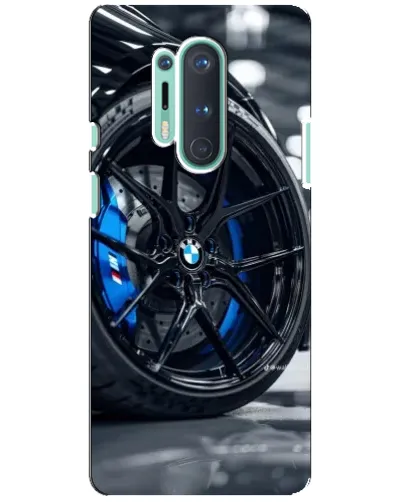 Чохол для OnePlus 8 Pro з картинкою «Колесо BMW зблизька» Чохол для OnePlus 8 Pro з картинкою «Колесо BMW зблизька»