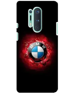 Чохол для OnePlus 8 Pro з картинкою «Логотип BMW — спалах» Чохол для OnePlus 8 Pro з картинкою «Логотип BMW — спалах»