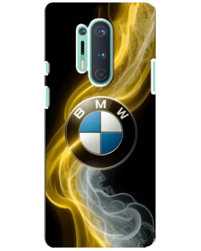 Чохол для OnePlus 8 Pro з картинкою «Золотистий дим BMW» Чохол для OnePlus 8 Pro з картинкою «Золотистий дим BMW»