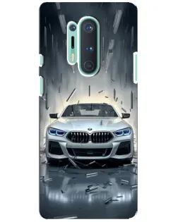 Чохол для OnePlus 8 Pro з картинкою «BMW у світлі фар» Чохол для OnePlus 8 Pro з картинкою «BMW у світлі фар»