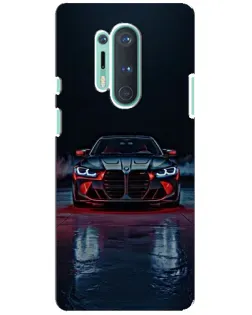 Чохол для OnePlus 8 Pro з картинкою «BMW на мокрій дорозі» Чохол для OnePlus 8 Pro з картинкою «BMW на мокрій дорозі»