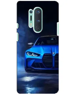 Чохол для OnePlus 8 Pro з картинкою «Блакитна BMW M4» Чохол для OnePlus 8 Pro з картинкою «Блакитна BMW M4»