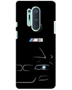 Чохол для OnePlus 8 Pro з картинкою «Мінімалістичний принт BMW M3» Чохол для OnePlus 8 Pro з картинкою «Мінімалістичний принт BMW M3»