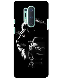 Чохол для OnePlus 8 Pro з картинкою «BMW та лев» Чохол для OnePlus 8 Pro з картинкою «BMW та лев»