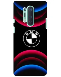 Чохол для OnePlus 8 Pro з картинкою «Логотип BMW та неонові дуги» Чохол для OnePlus 8 Pro з картинкою «Логотип BMW та неонові дуги»