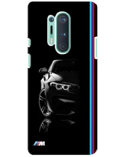Чохол для OnePlus 8 Pro з картинкою «Силует BMW в темряві» Чохол для OnePlus 8 Pro з картинкою «Силует BMW в темряві»