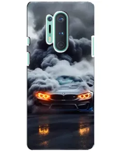Чохол для OnePlus 8 Pro з картинкою «BMW у диму» Чохол для OnePlus 8 Pro з картинкою «BMW у диму»