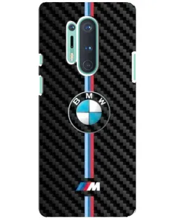Чохол для OnePlus 8 Pro з картинкою «Емблема BMW та карбон» Чохол для OnePlus 8 Pro з картинкою «Емблема BMW та карбон»