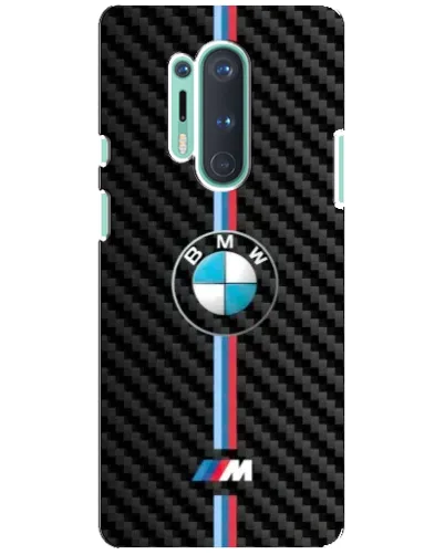Чохол для OnePlus 8 Pro з картинкою «Емблема BMW та карбон» Чохол для OnePlus 8 Pro з картинкою «Емблема BMW та карбон»